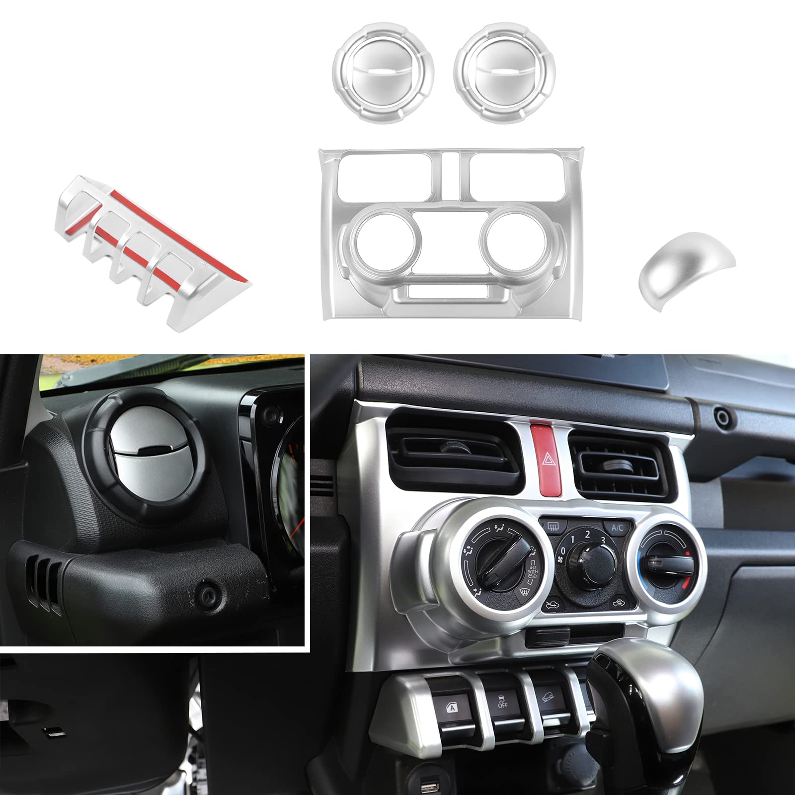 Amazon | ANTC エアコンコントロールパネルフレーム スズキ