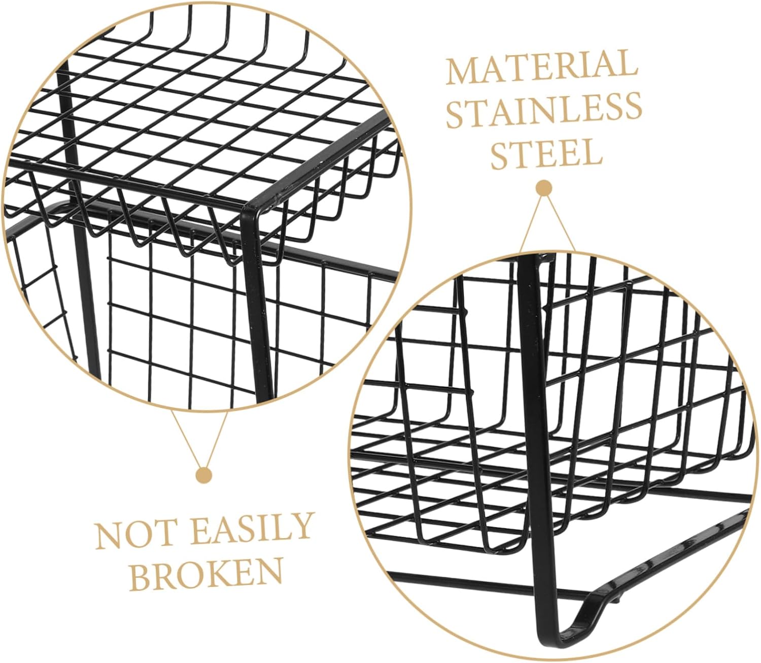 Under Sink Organizer Removable Storage Shelf for Kitchen and Bathroom Efficient Space Utilization Quick Assembly Sturdy and Reliable Cabinet Organizer for Cleaning