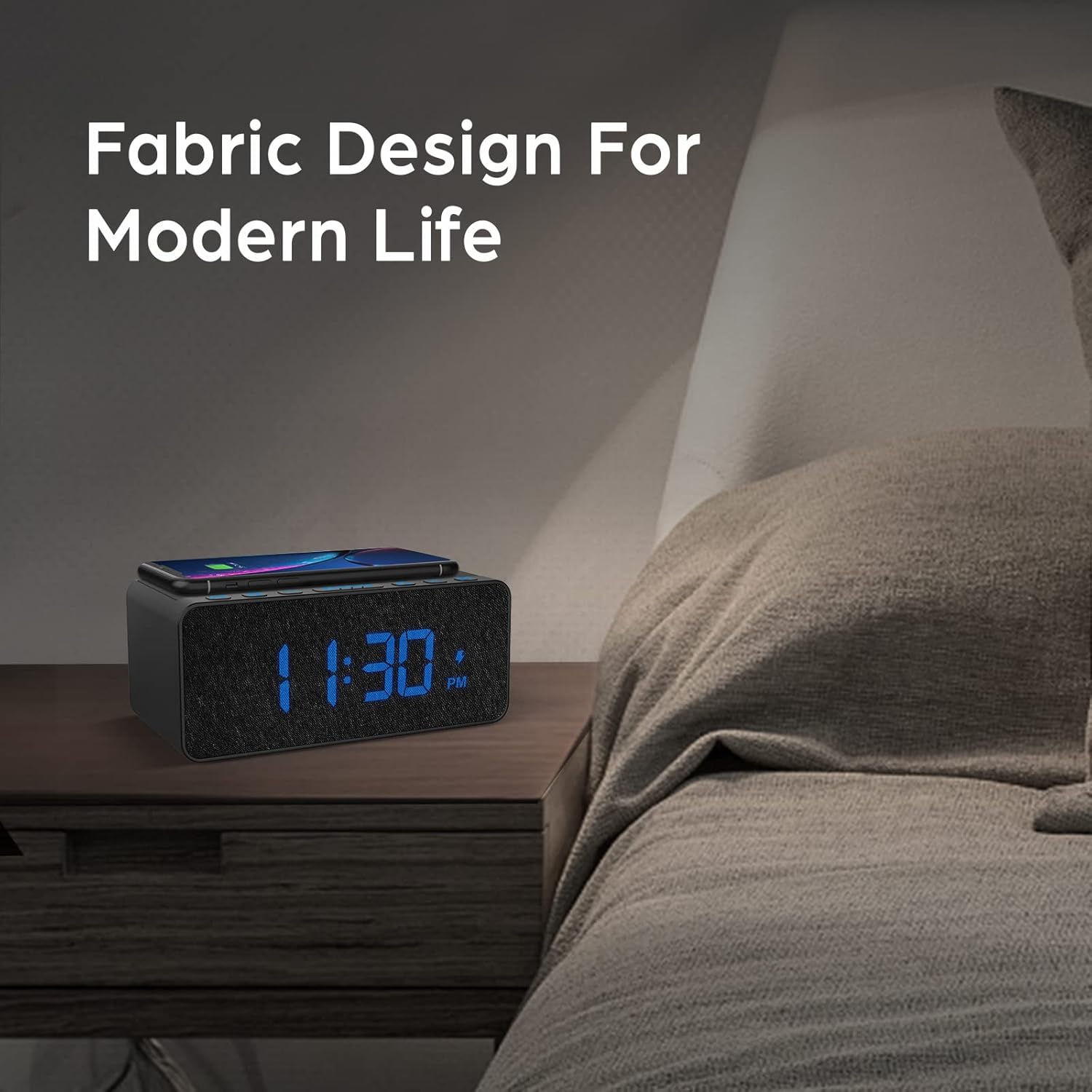 Compatibility chart for wireless charging, listing various iPhone and Samsung Galaxy models.