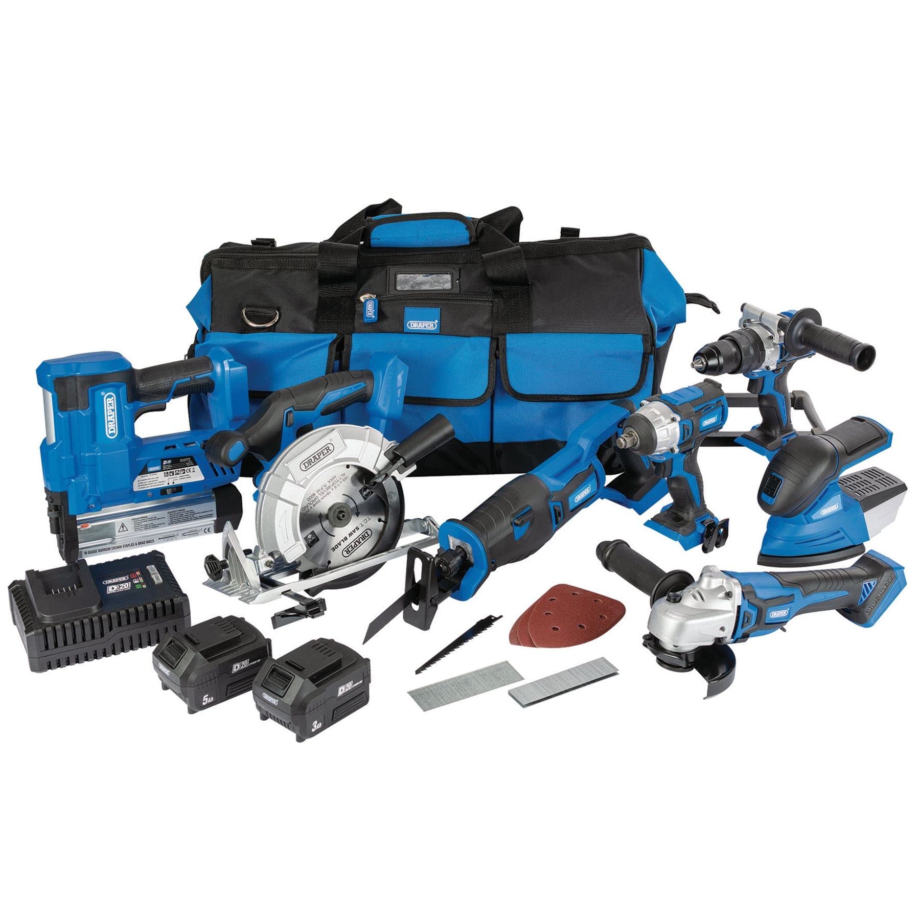 Draper 90473 D20 Jumbo Kit (11 sztuk)