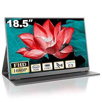 CUIUIC Portable Monitor (7in, Touch, Black)