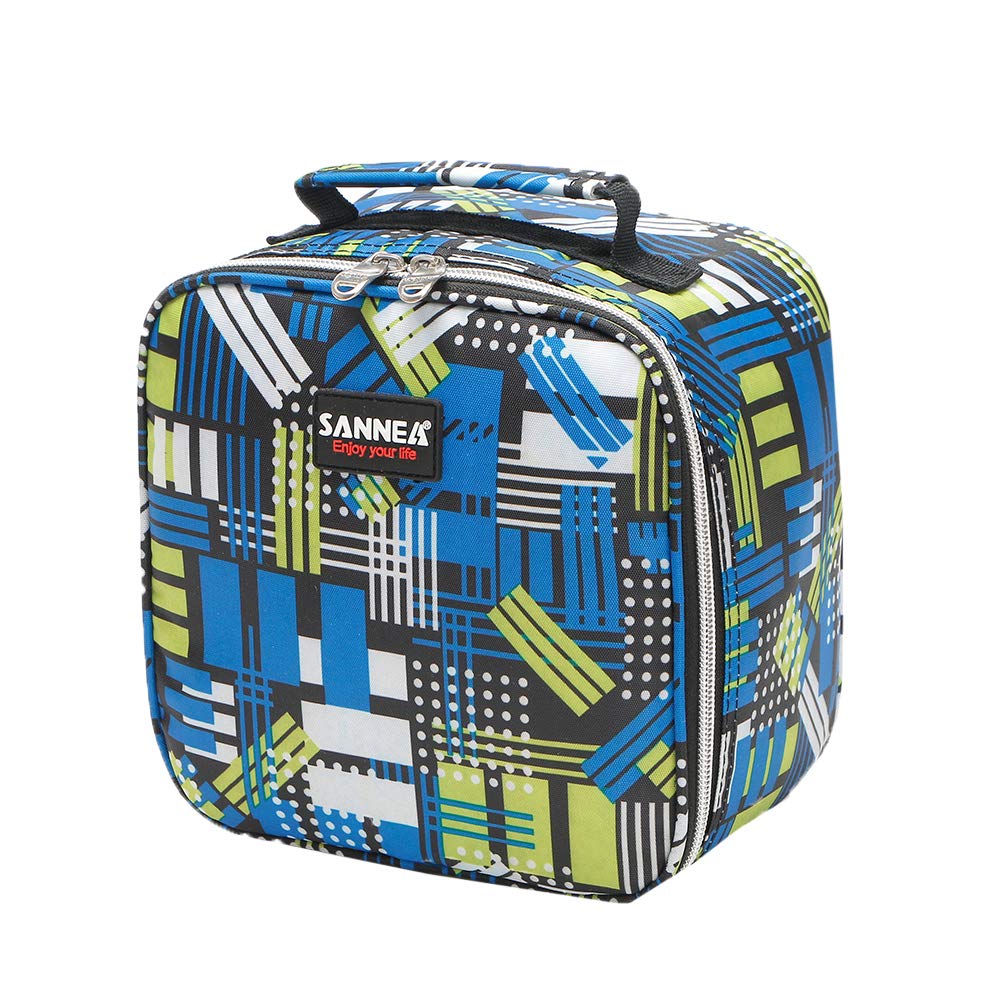 Vobony Bolsa Isotermica Porta Alimentos Niños Adultos Bolsa de Almuerzo Termica Pequeño Bolso Nevera para Camping Picnic Viaje Acampar Pesca Playa 4L (#2)