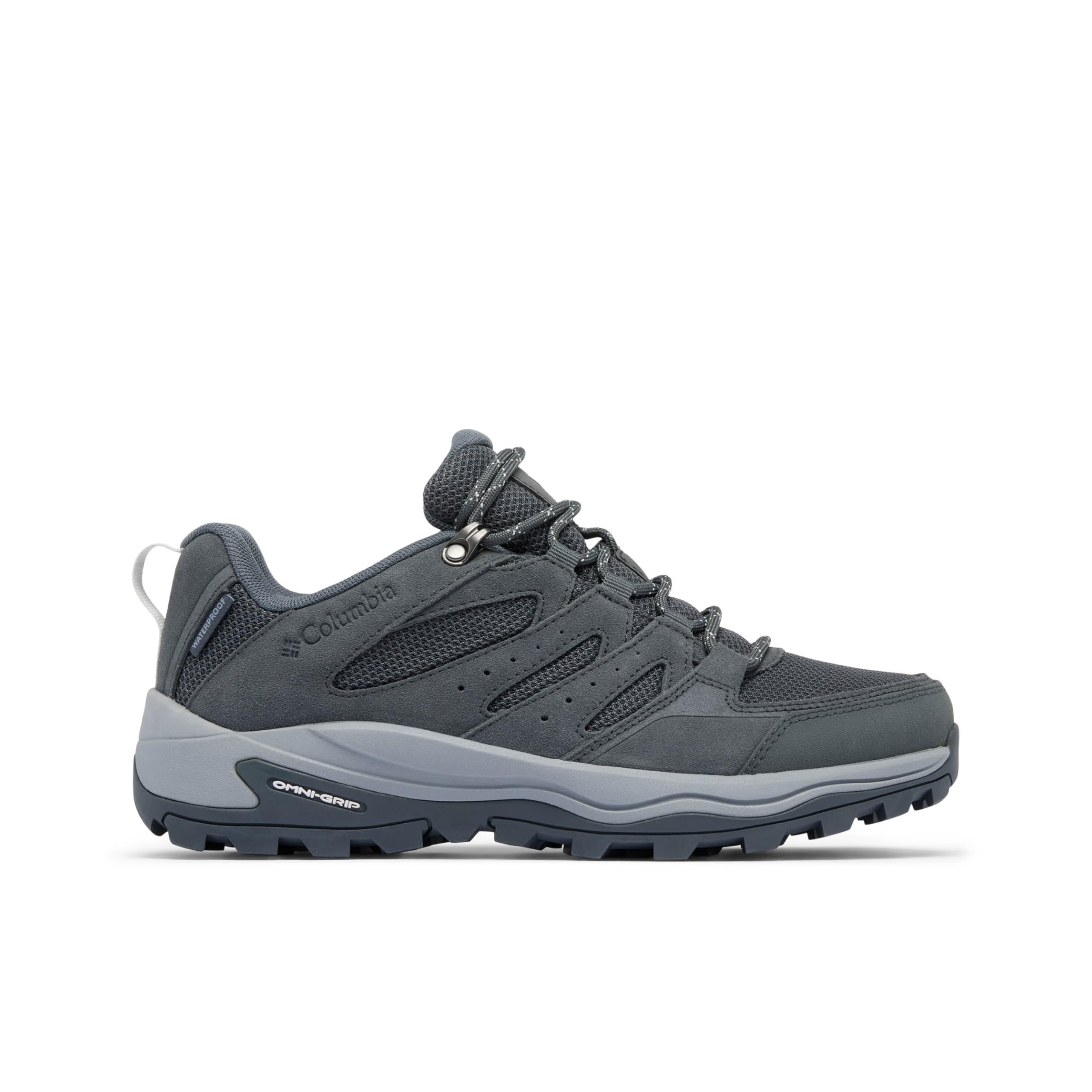 Columbia Redmond IV Low Waterproof Shoes, Built To Withstand The Elements, Breathable Mesh, Robust Toe Cap, Lightweight Midsole, Superior Grip - Women's