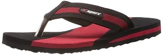 SPARX mens SF0014G Blackred Flip-flop - 10 UK (SF0014GBKRD0010)