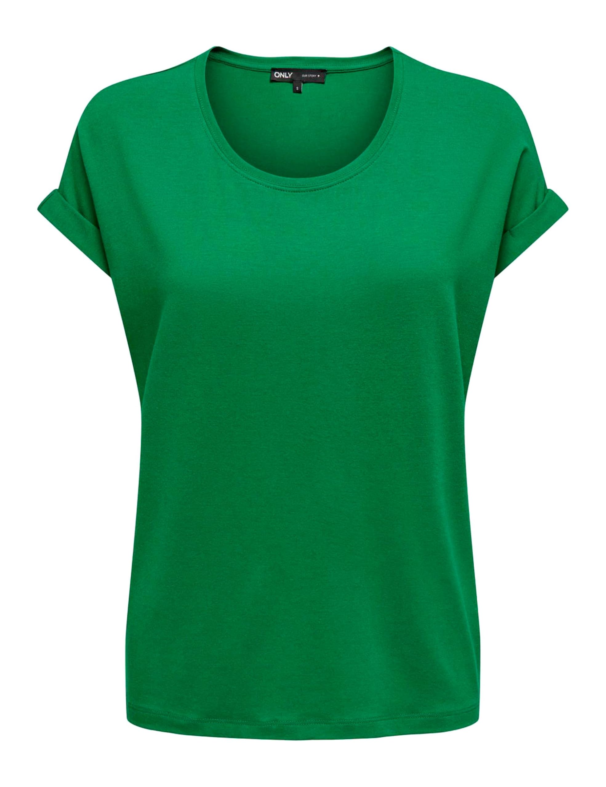 ONLY Women's Onlmoster S/S O-Neck Top Noos JRS T-Shirt, Jolly Green, XS