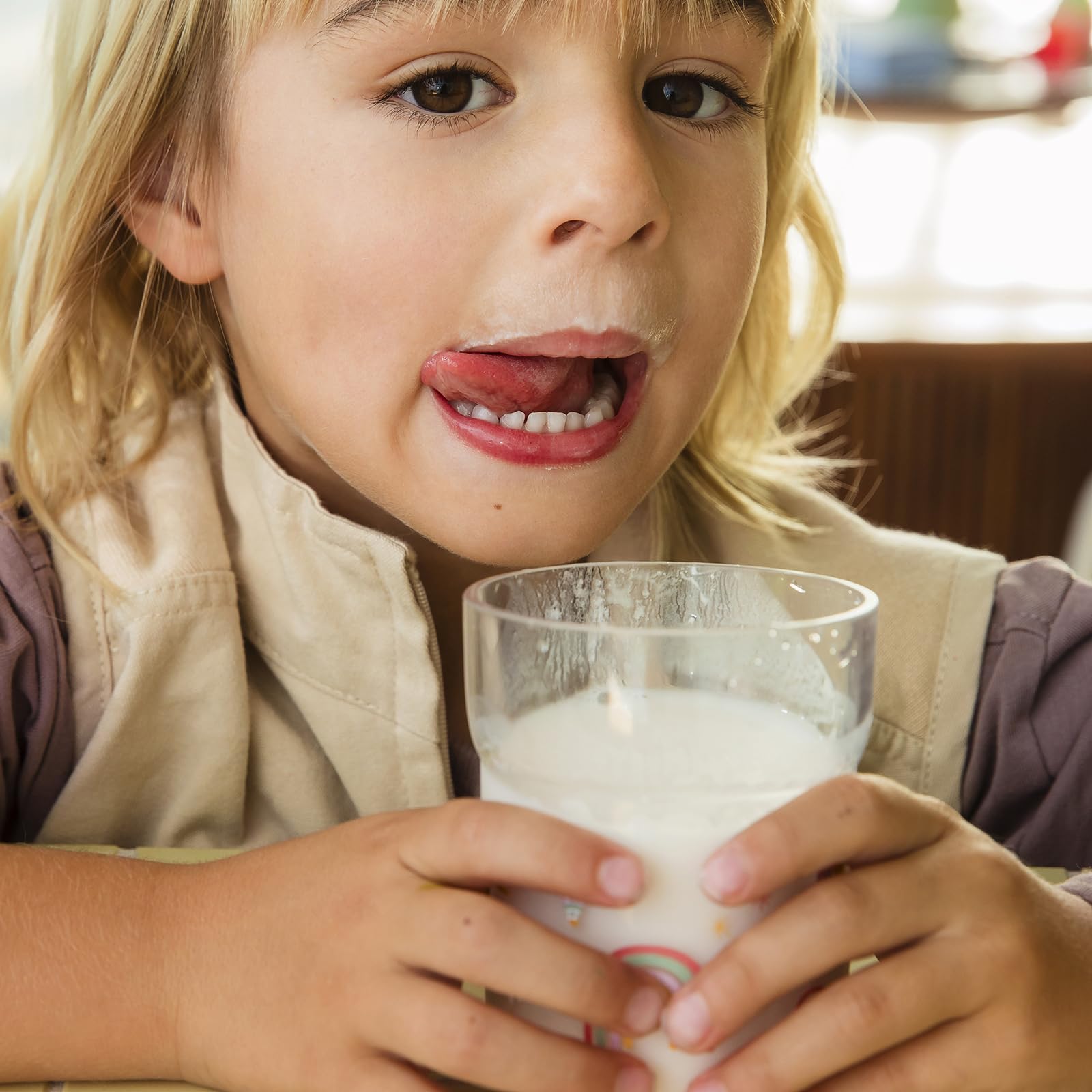 Mepal – Vaso para niños de 250 ml – Deep pink – vaso para niños irrompible – a prueba de roturas – apto para el lavavajillas