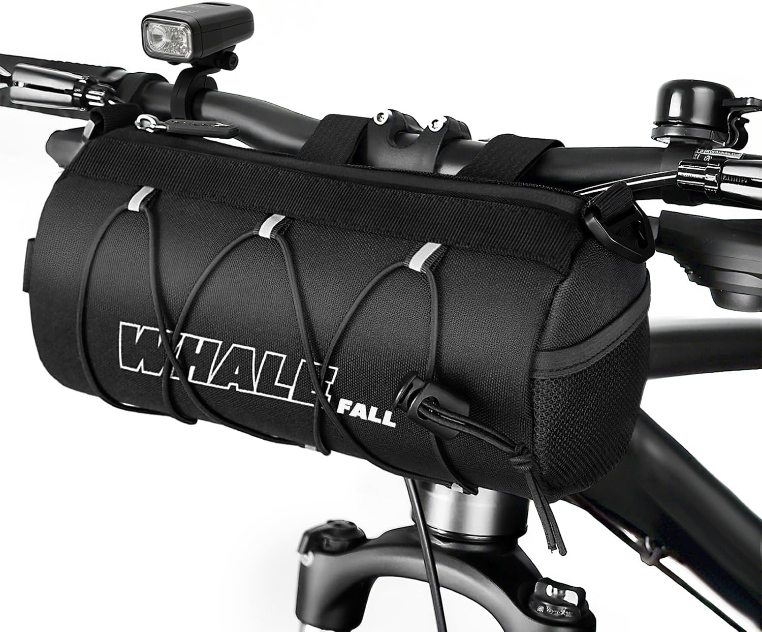 whale fall Cycling Front Bag with Hard Casing Bike Phone Bag