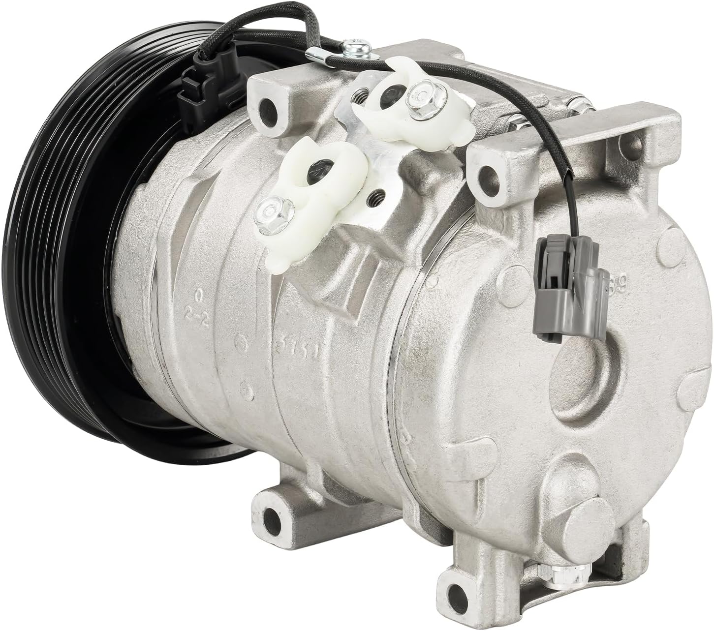 KAC A/C Compressor, Air Conditioning Compressors Compatible with 2005-2007 Odyssey, 2005-2008 Pilot, 2006-2008 Ridgeline, 2003-2006 MDX Automotive Replacement AC Compressor Replace OEM# 471-1630