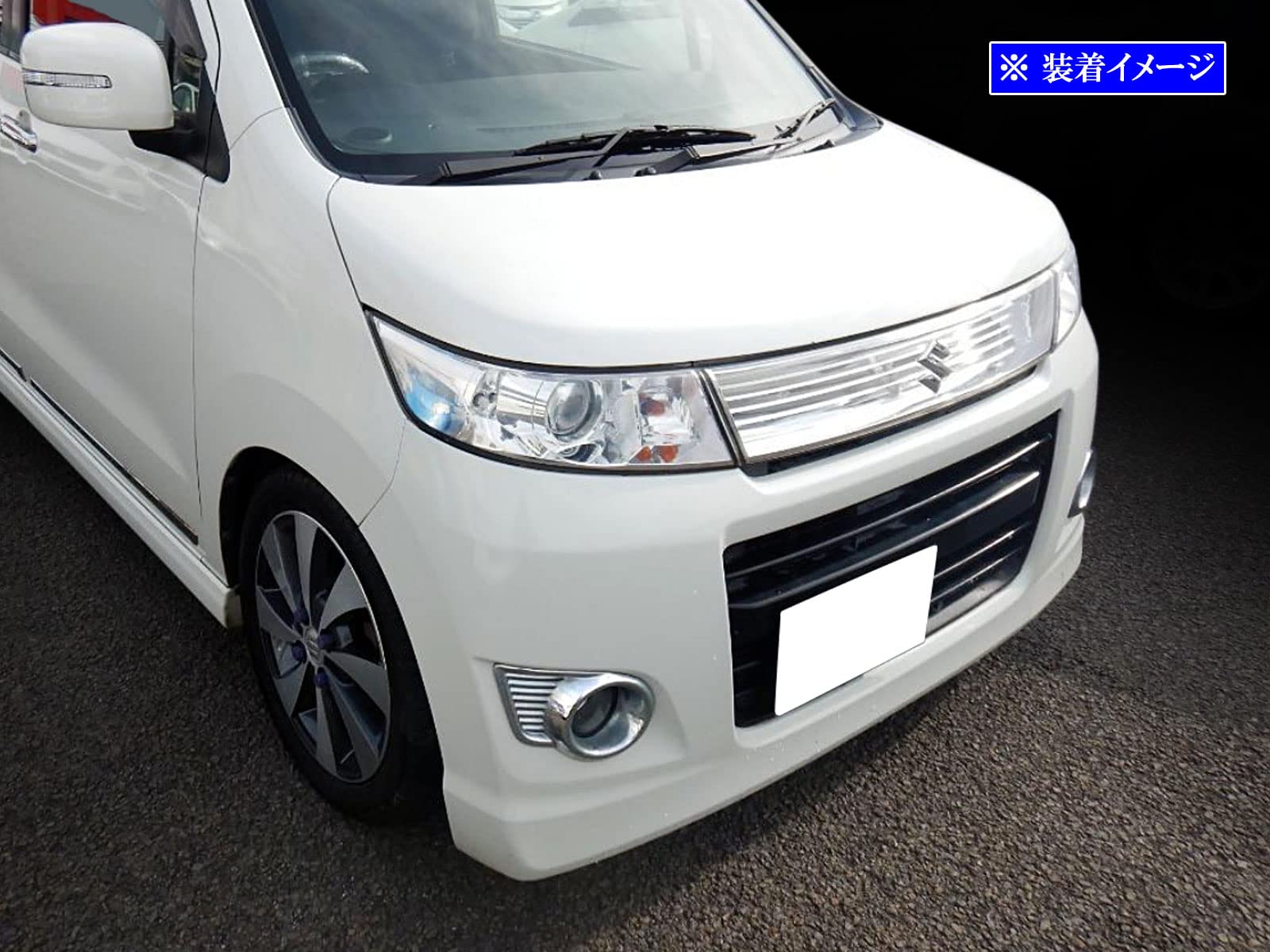 MH23S ワゴンRスティングレー メッキグリル 楽天市場】mh23