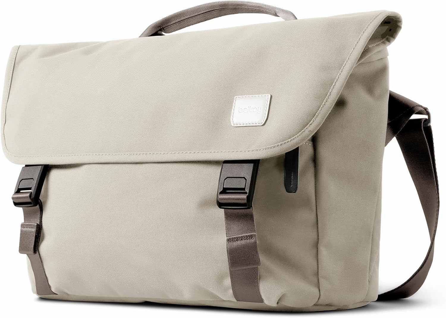 Bellroy Classic Messenger, 14-inch Laptop Bag - Steel