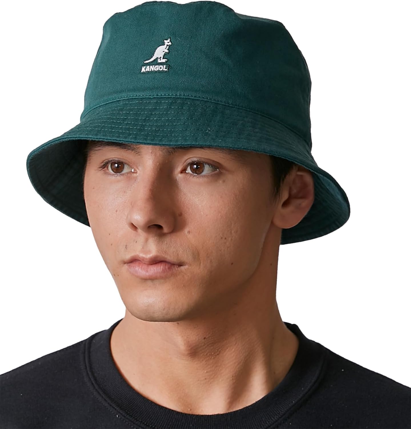 SALE☀️KANGOL　バケットハット　ベル型　グレー　Lサイズ WASHED BUCKET | S(06) BLACK (01) | BUCKET | ハット | ｜帽子