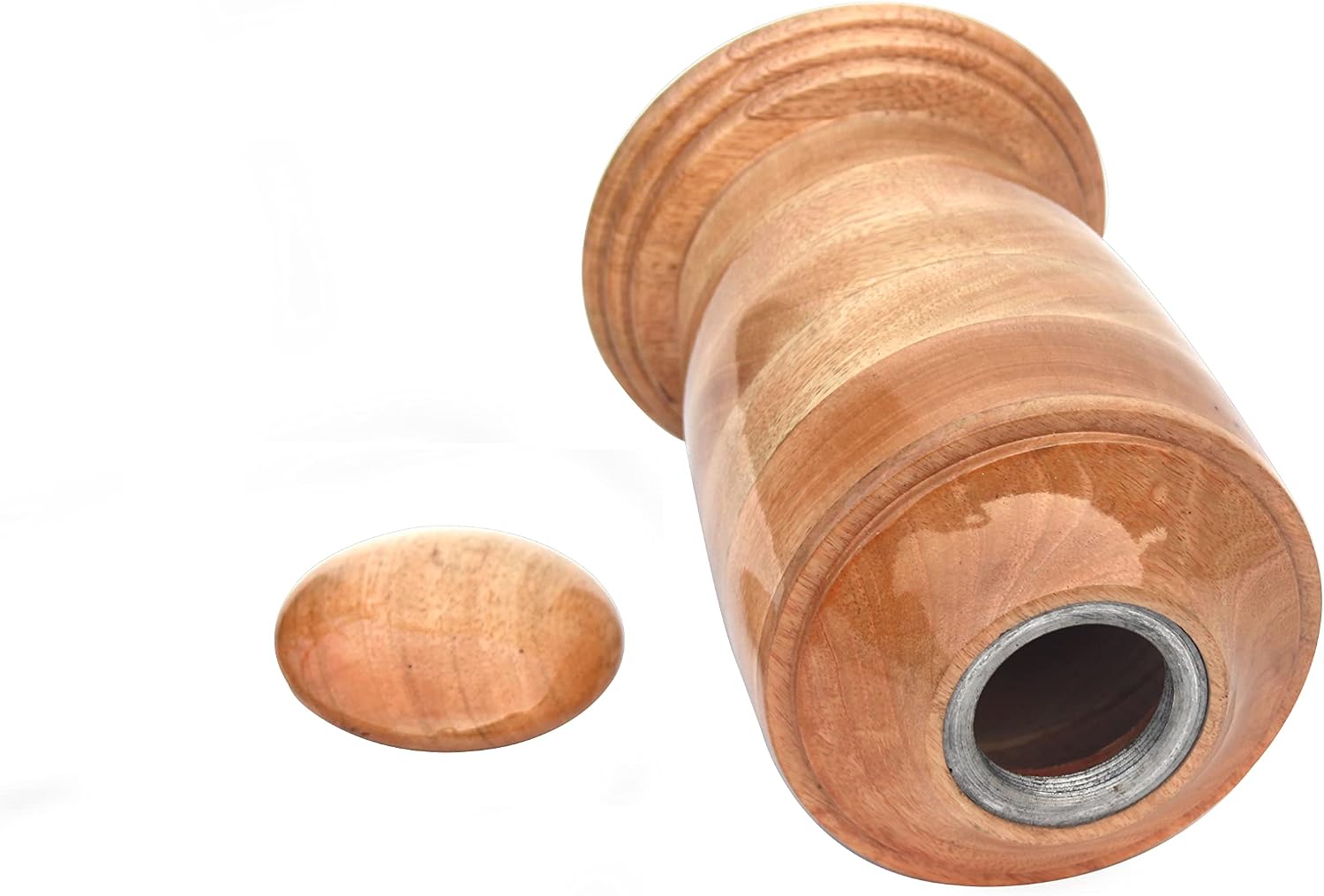 Personalized Wooden Cremation urn | urns for Ashes | Cremation Box | Wooden urn | Wooden urn for Human Ashes 225 lbs (12" x 5.5" x 5.5")