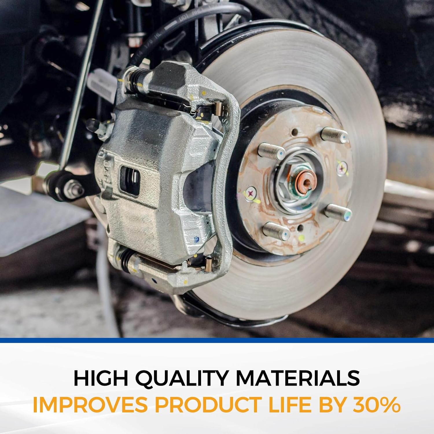 PAROD 19B2069 19B2068 Rear Brake Caliper Fit for Acura TSX 2004-2008, Honda Accord 1998-2007 2.3L 3.0L, Left&Right