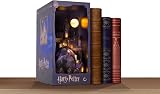 Revell Tiny Adventures Tiny Adventures - Harry Potter Hogwarts Castle Book Nook - With LED Lighting, 3D Miniature DIY Wooden Craft - 5