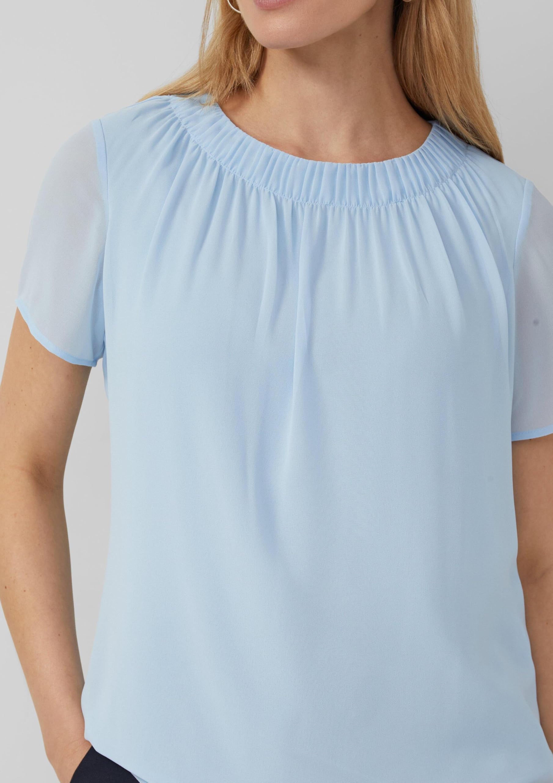 s.Oliver BLACK LABEL Damen Chiffon Bluse