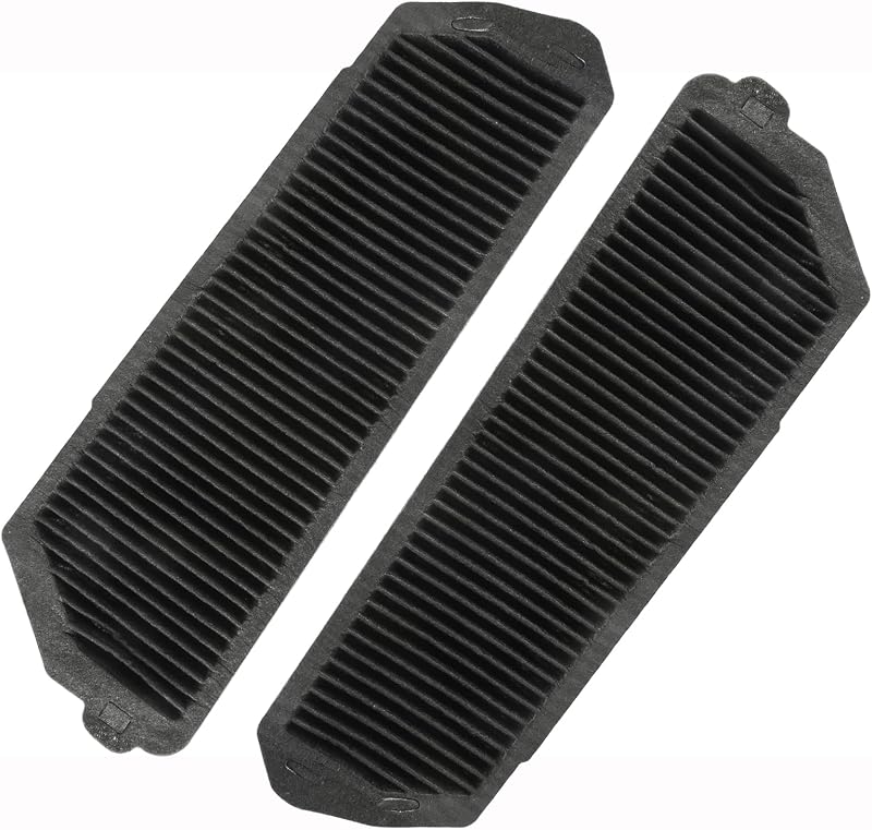 Filtro de entrada de ar para resfriamento da bateria híbrida Toyota Prius 2021–2025 OKPARZ – 2 unidades