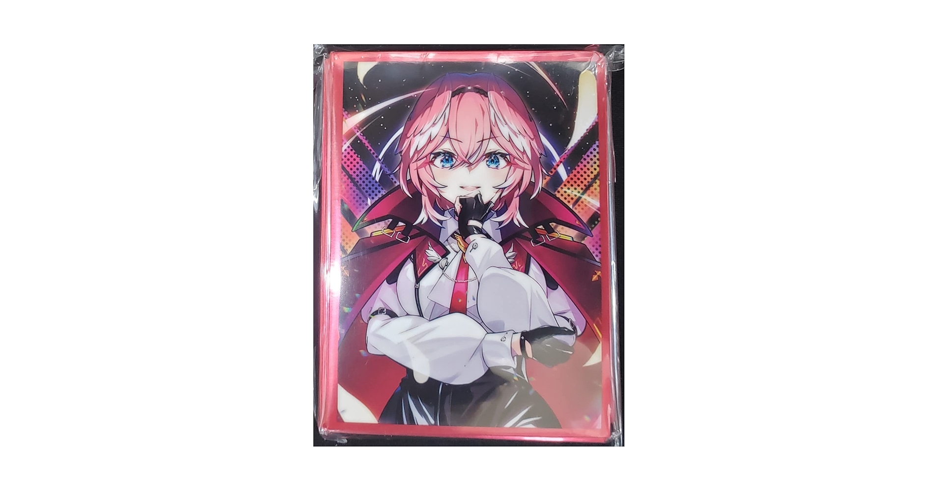 ホロライブ　初期スリーブ　15個セット α1 ホロライブ 初期衣装&手狐 白上フブキ スリーブ&プレイマット