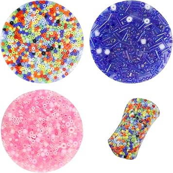Skin Picking Fidget Toys 3-Pack Silicone Anxiety Relief Toy for Adults and Kids, Helps Reduce Skin Picking and Nail Biting, Portable and Silent Sensory Fidget for Stress and ADHD
