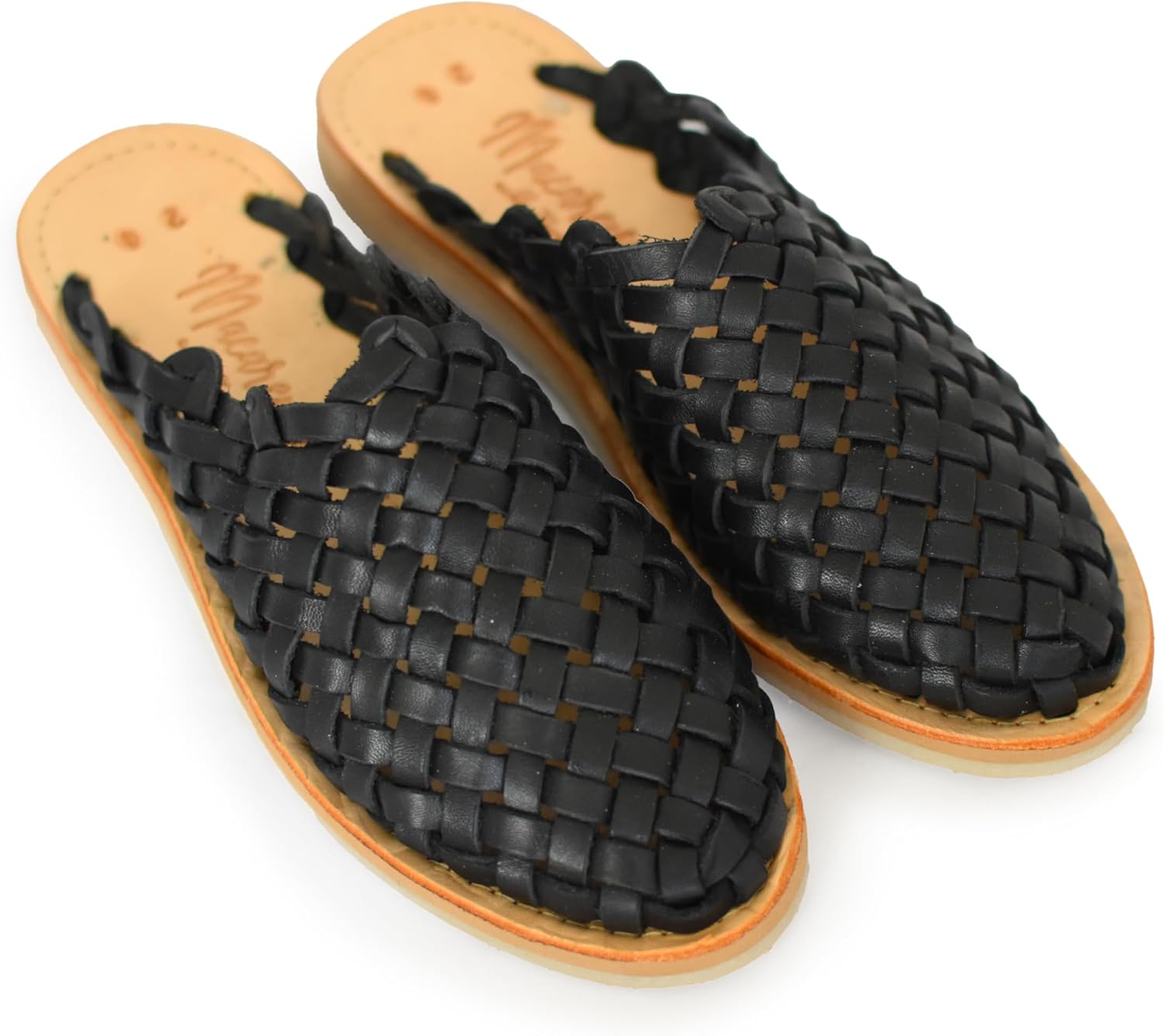 Macarena Collection Womens Shoes Leather Sandals for Women | Huarache Handmade Mexican Sandals | Comfortable & Stylish Womens Sandals Panal