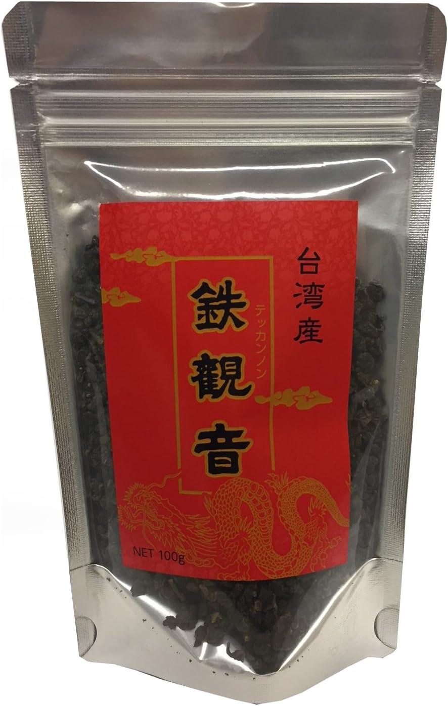 Sanyo Shoji Taiwan production iron Guanyin tea 100g
