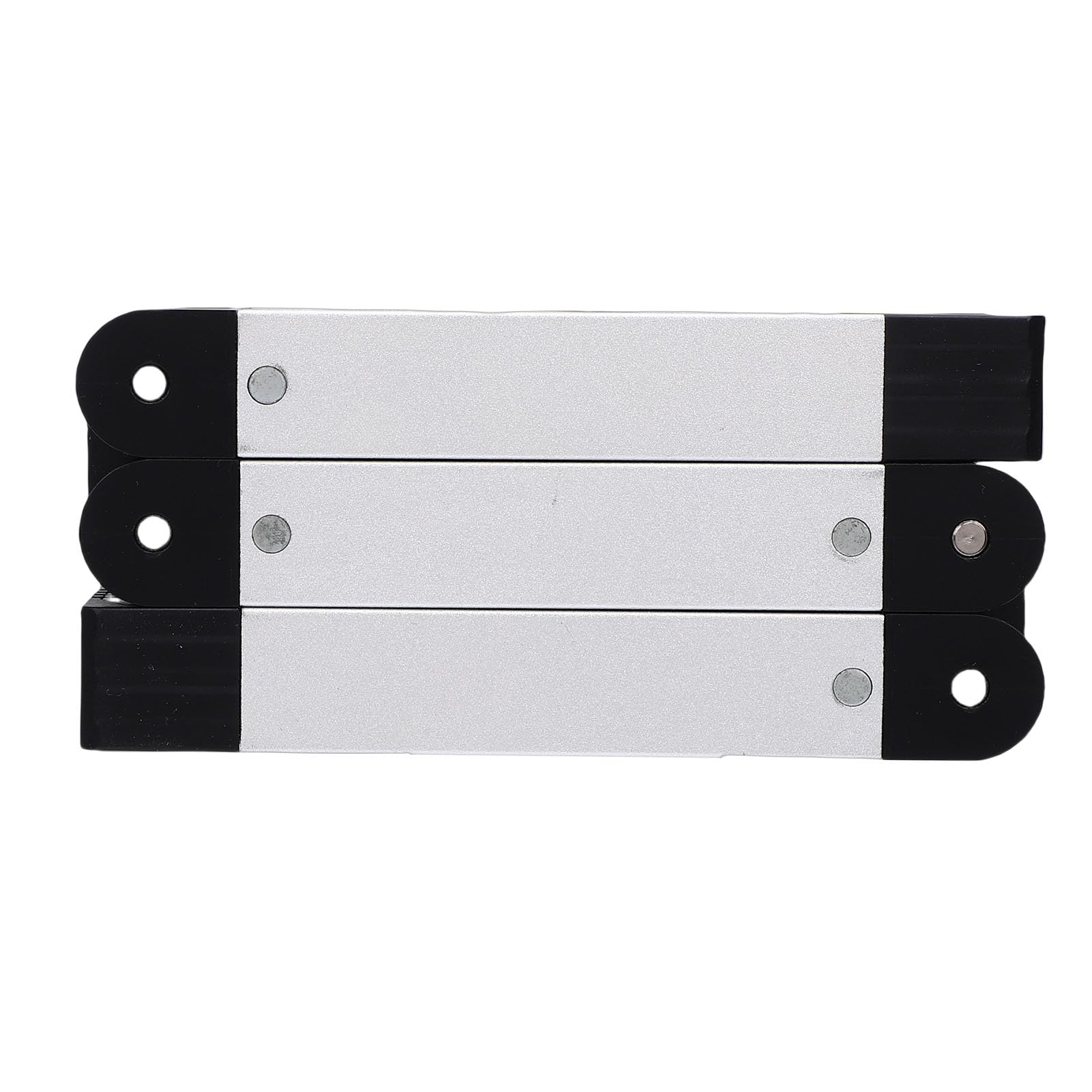 ViaGasaFamido Strumento di Misurazione Magnetico in Alluminio Pieghevole a Livello Digitale per Progetti di Carpenteria 45 Cm