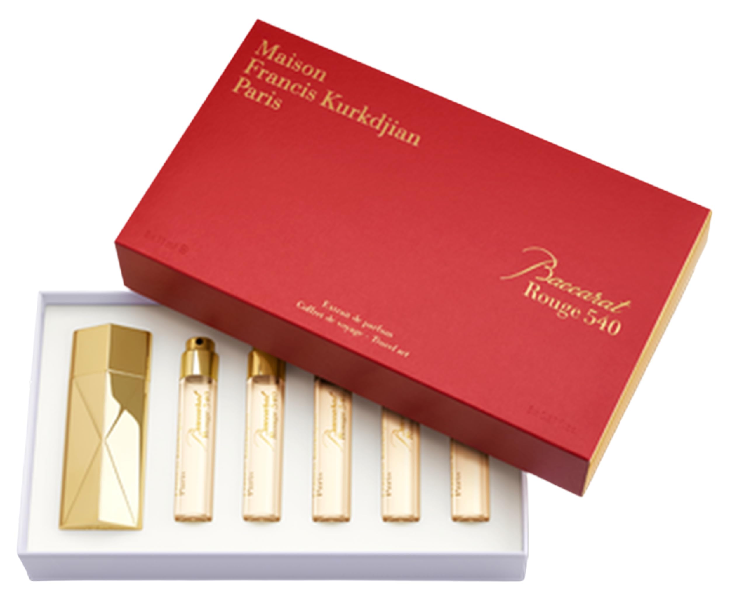 Amazon.com : Baccarat Rouge 540 Travel Set by Maison Francis