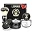 Mens Shaving Kit, The Ultimate Secret Santa Gift Set - Include Shaving Soap, Brush, Cream & Bowl - Premium Aftershave Christmas Gift Set for Him, Husband, Boyfriend - Ideal Grooming Essentials