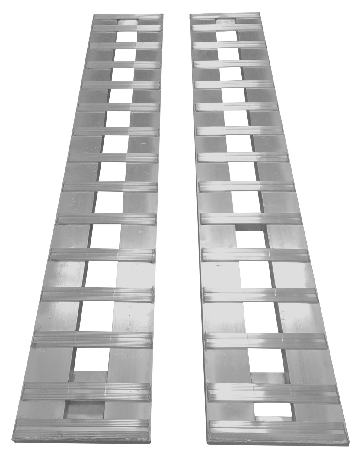 Amazon.com: GEN-Y Heavy Duty Aluminum Ramps (8' Pair - Old Design) :  Automotive