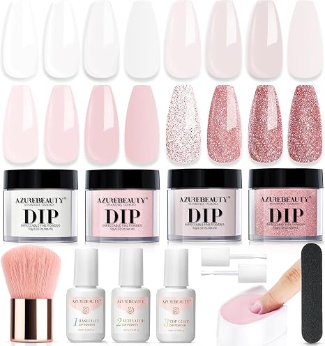 Discover the Best At Home Dip Nail Kit for Salon Nails! 9 /