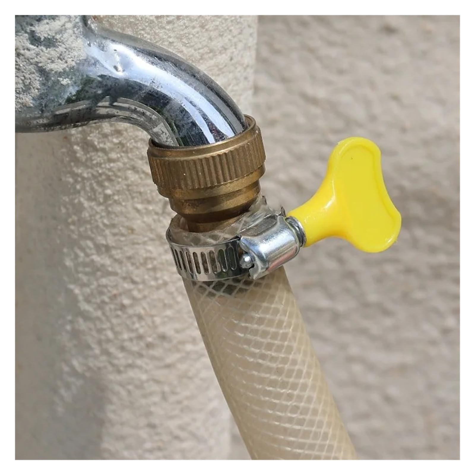 50-10 abrazaderas de manguera de acero inoxidable, clips de tubería ajustables, kit de herramientas para grifo de tubo, tuberías de agua, sujetadores surtido de accesorios (50 piezas)