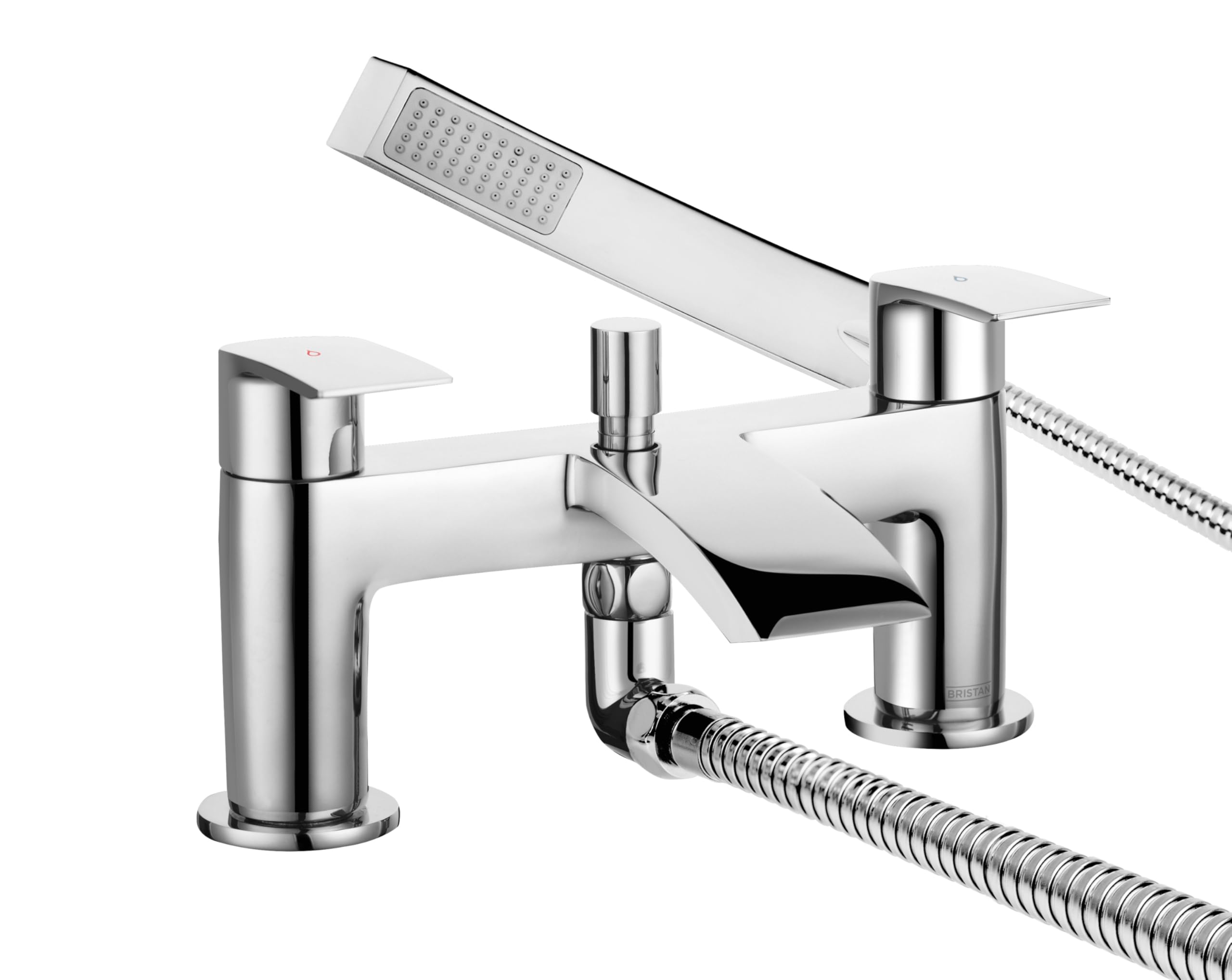 Bristan Gild Bathroom Taps, Chrome Bath Shower Mixer tap