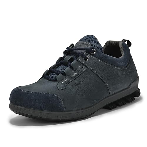 Woodland Men Navy Casual Shoes