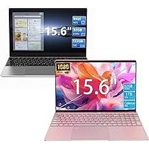 १.6..6 "ल्यापटप बन्डल N95 GB२ जीबी + 12१२ जीबी सिल्वर र GB२ जीबी + १ टीबी रोज गोल्ड - ब्याकलिट किबोर्ड, फिंगरप्रिन्ट रिडर, एफएचडी डिस्प्ले, विन ११ प्रो