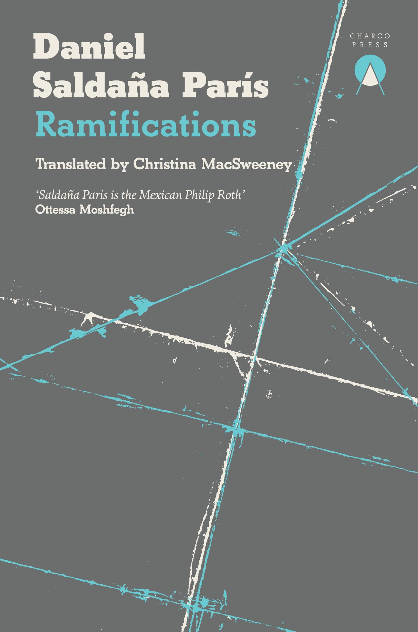Ramifications by Daniel Saldaña París SIGNED, DATED & LOCATED UK 1/1 PBO Charco