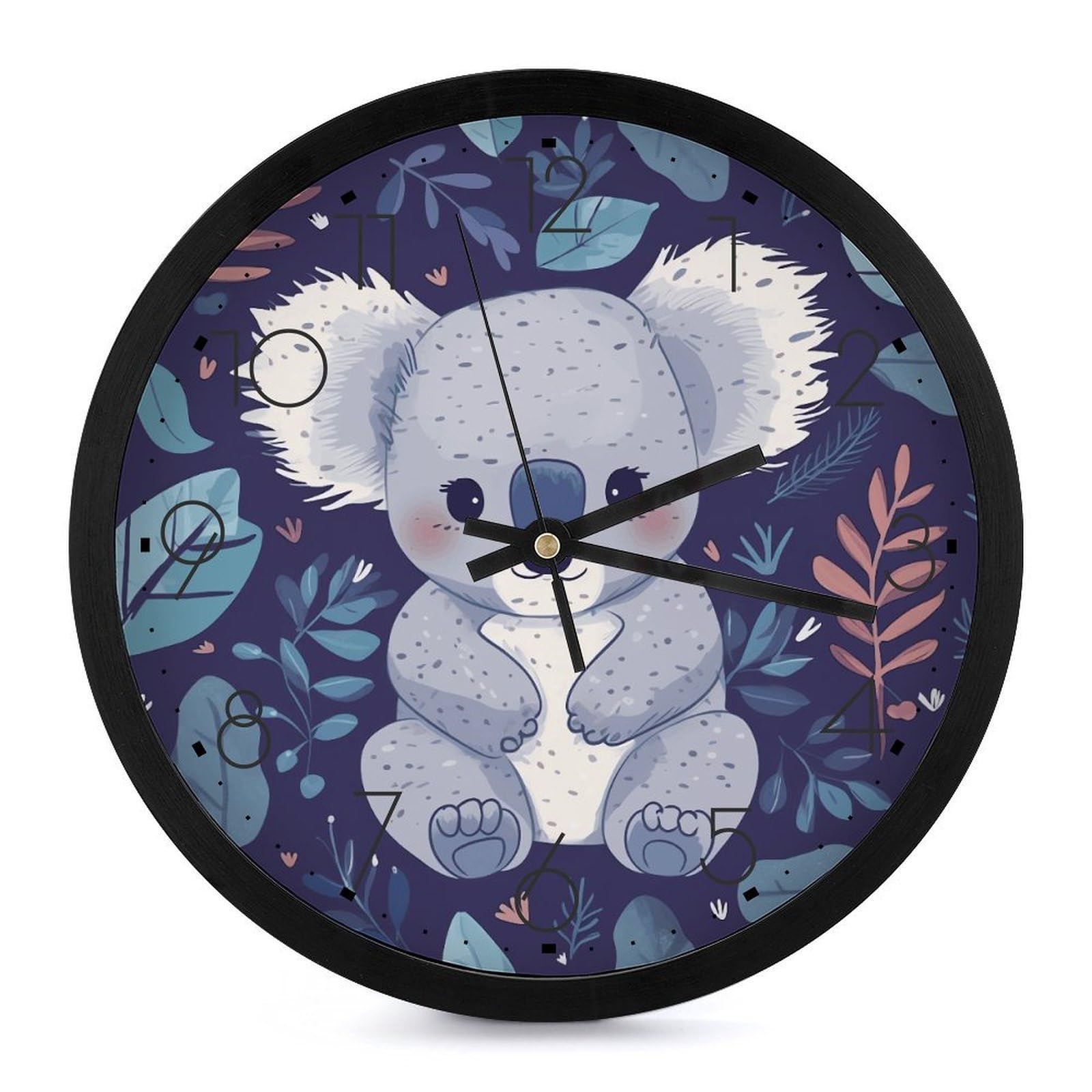 Horloge murale moderne à piles pour en finir avec les câbles et décorer vos murs