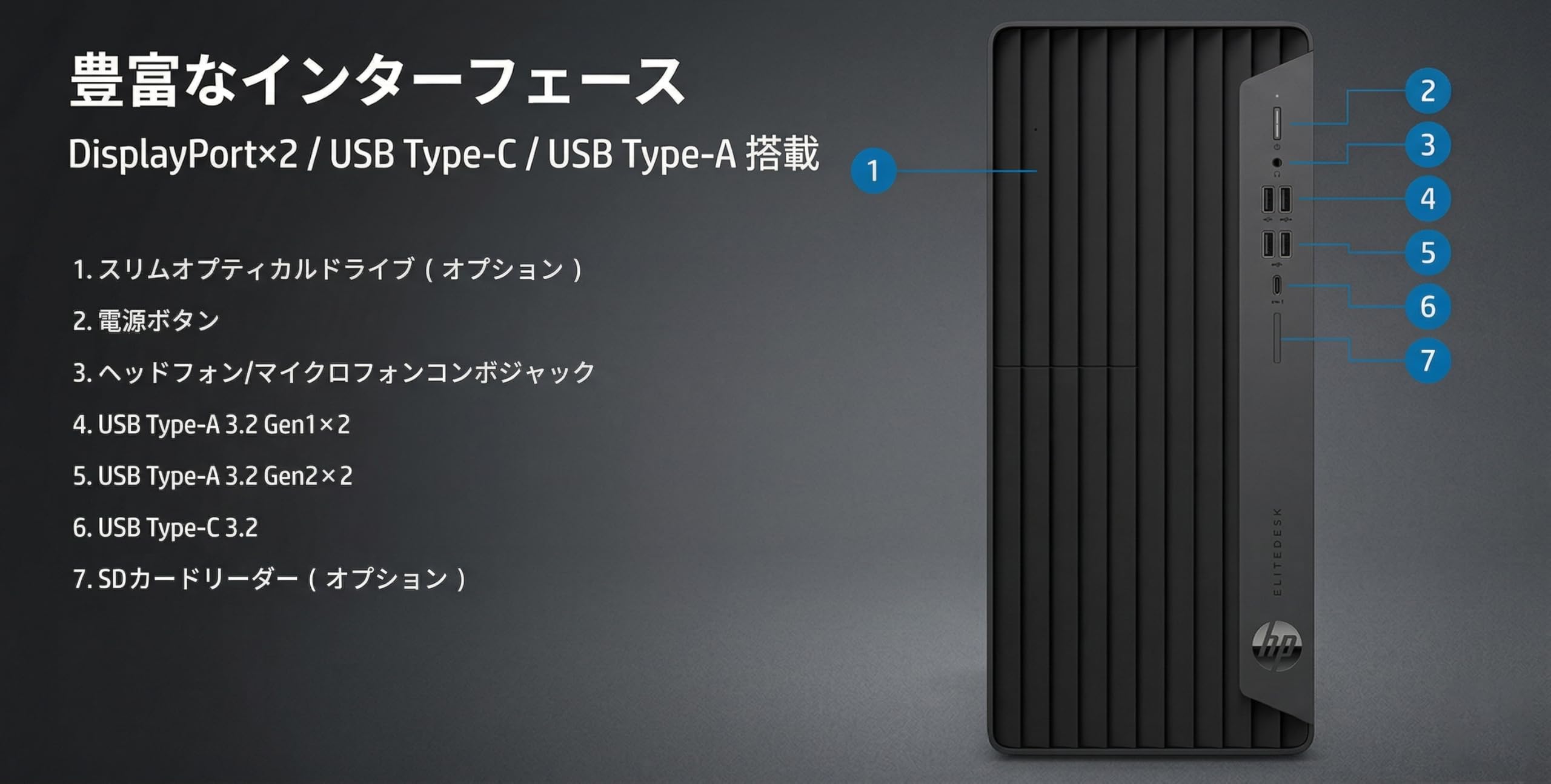 Amazon.co.jp: 【整備済み品】 HP EliteDesk 800 G6 TWR デスクトップ