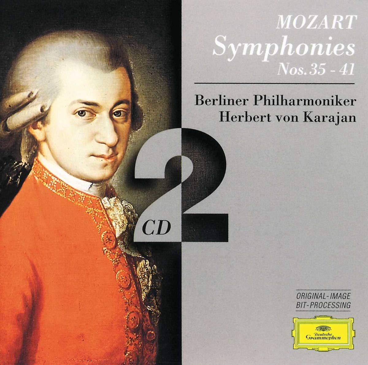 Mozart: Symphonies Nos.35 / 36 / 38 - 41: Berlin Philharmonic