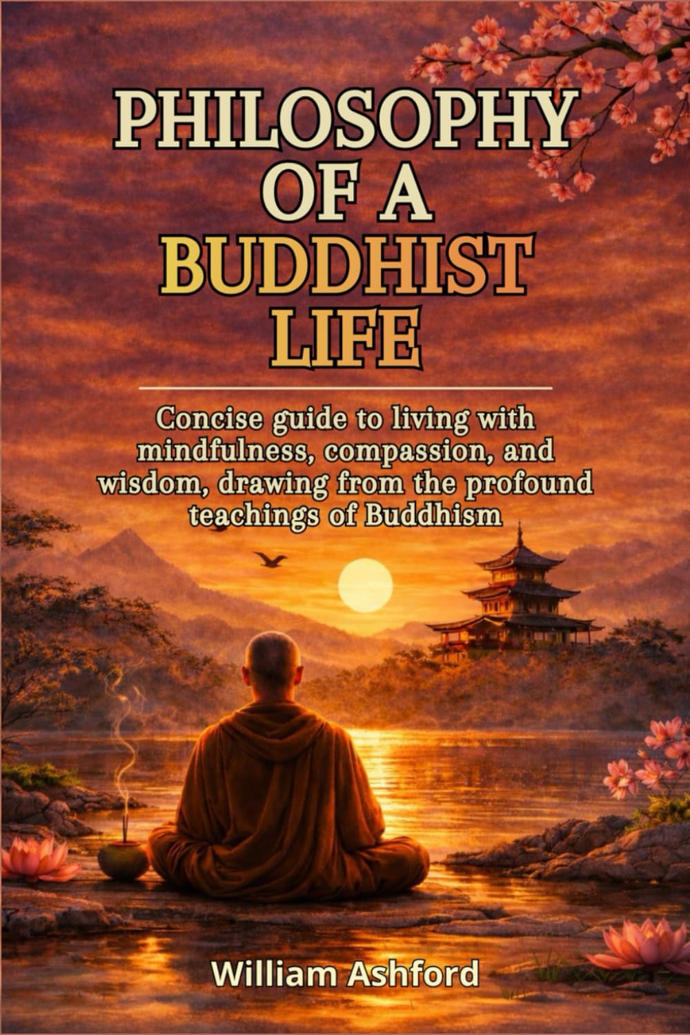 Philosophy of a Buddhist Life: Concise guide to living with mindfulness, compassion, and wisdom, drawing from the profound teachings of Buddhism. (The Path of Mindful Awareness)      Paperback – October 10, 2024