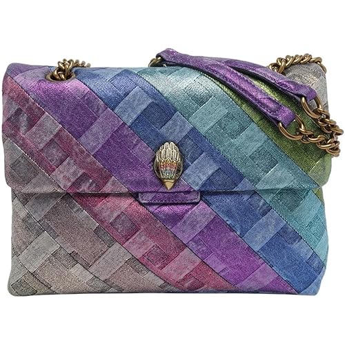 Kurt Geiger London Large Kensington Soft Shoulder Crossbody Bag