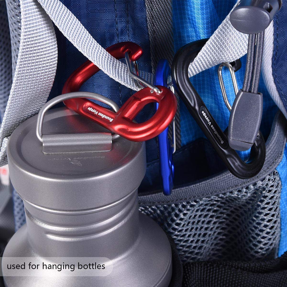 Crochet Marin D'attache De Chaîne De Mousqueton HMS En Forme De Poire