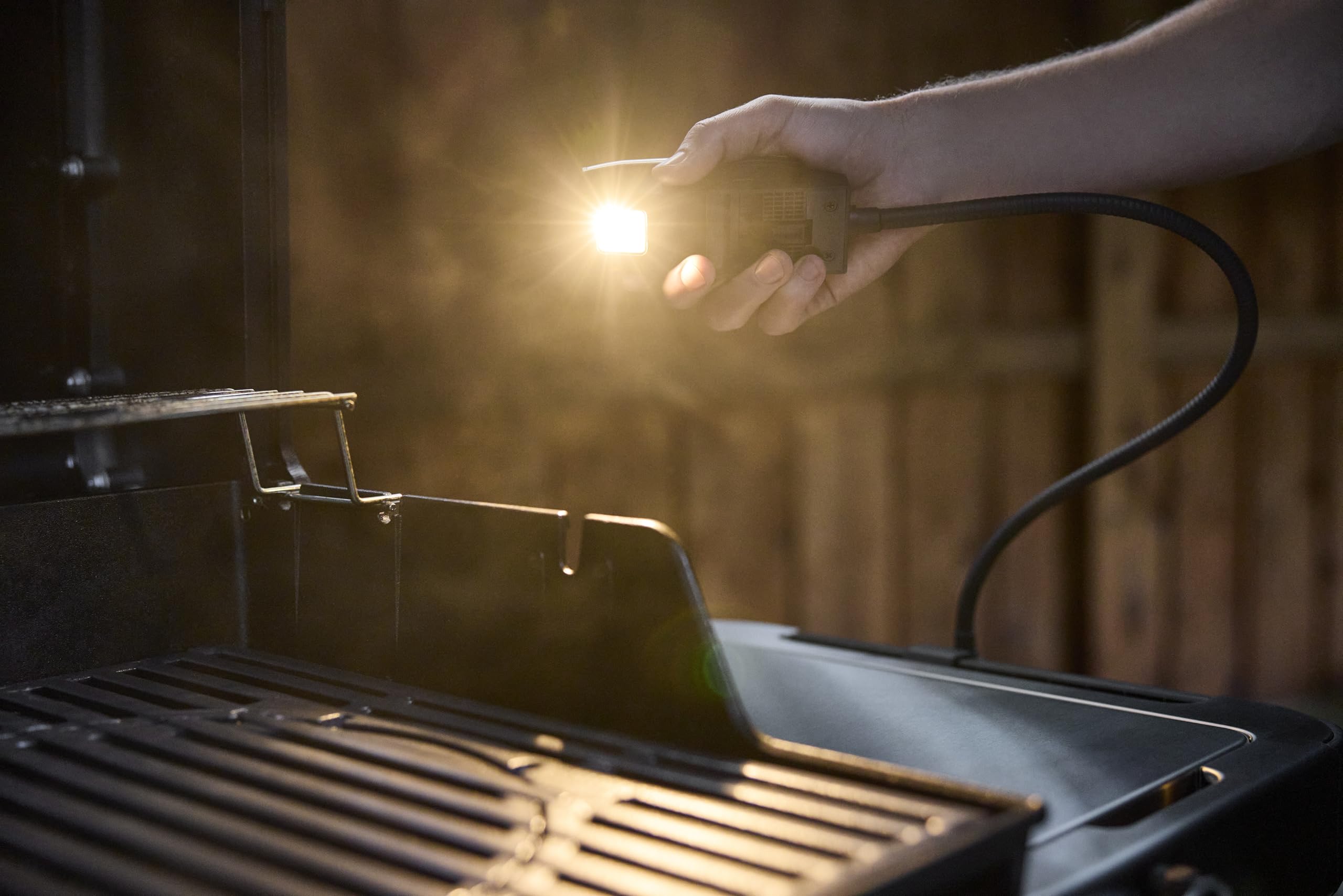 Weber Works Flexible Lampe