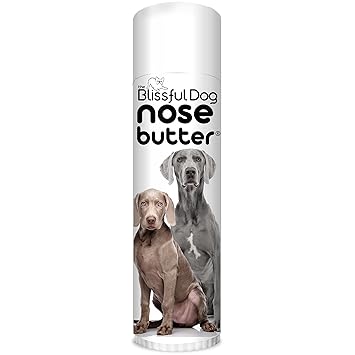 The Blissful Dog UNSC-50OZ-WEIMA Weimaraner Unscented Nose Butter, 50 oz