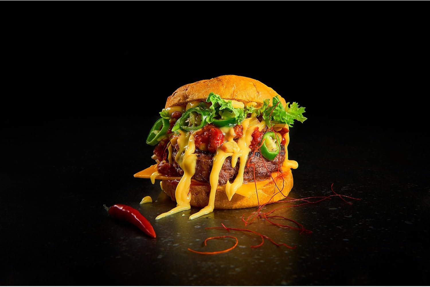 LURCH Germany Base&Soul Meat Mincer Iron (Grey/White)