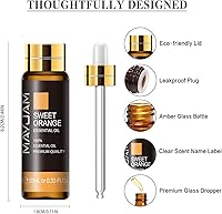 Vista 527 de MAYJAM - Aceite esencial de anís estrella, aceites puros de estrella de anís para difusores, 3.38 onzas líquidas, aceite esencial de anís estrellado