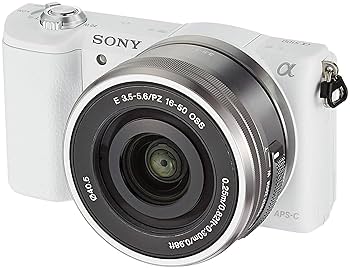 SONY - SONY a5000 ホワイトレンズキット【ケース付き】 SONY a5000ホワイトレンズキット＊ケース付き