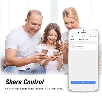 Tuya Smart Slampher Smart Light Bulb Holder E27 Wireless Lamp Holder Real Timer for Smart Home Compatible with & for Home
