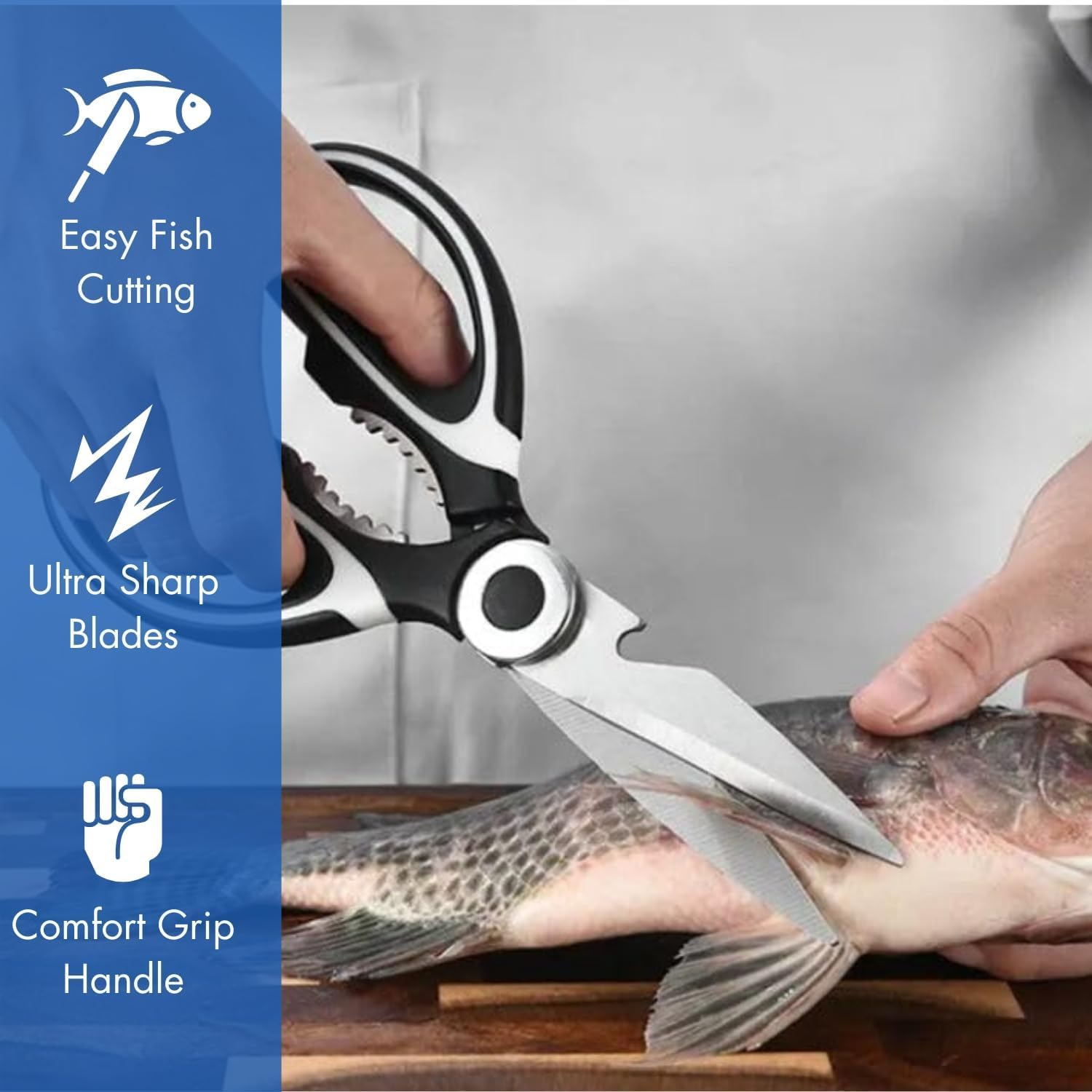 Fish Scale Remover Kit - Easy Fish Cleaning Tools -5