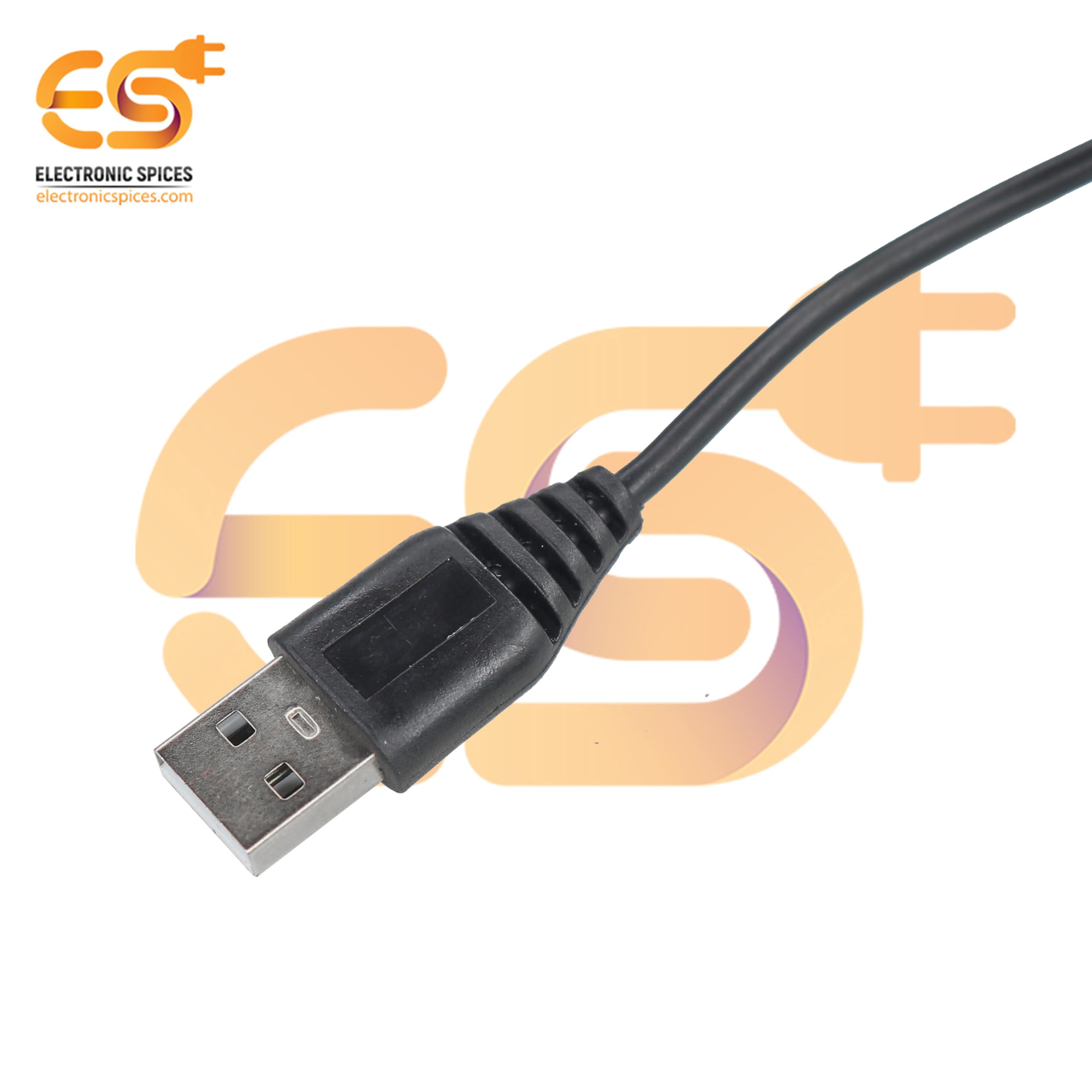 Electronic Spices USB Cable Charger 2.0mm Male Plug Pin for Nokia N78 N73, and N82 — Amazon image 7