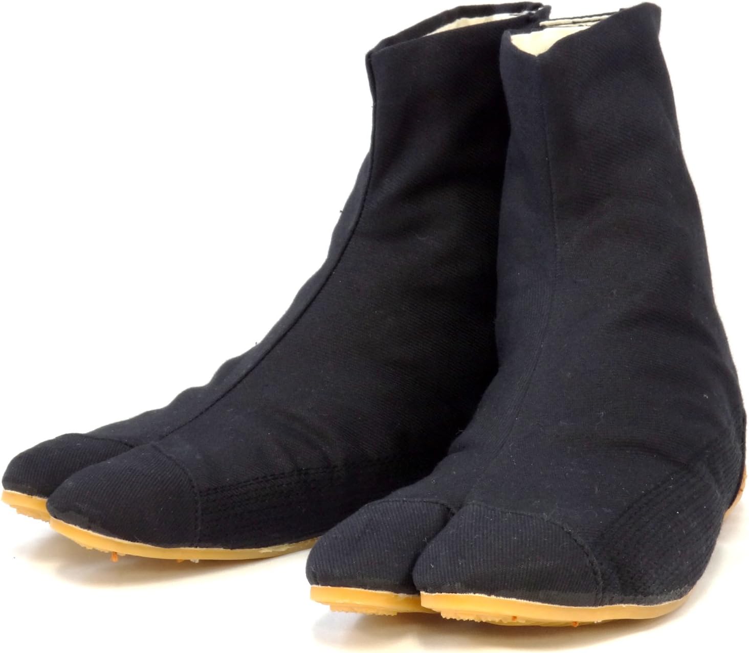 Ninja Tabi Shoes Low Top Comfort-Cushioned ! Black Jikatabi