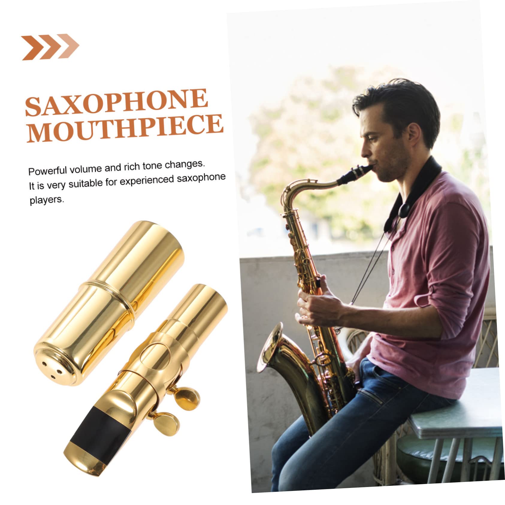 BESTonZON 3 Sztuk Saksofonowy Instrument Dostarcza Sax Dostaw Sax Wymiana Altowy Czapka Akcesoria Do Instrumentów Muzycznych Akcesoria Do Saksofonu